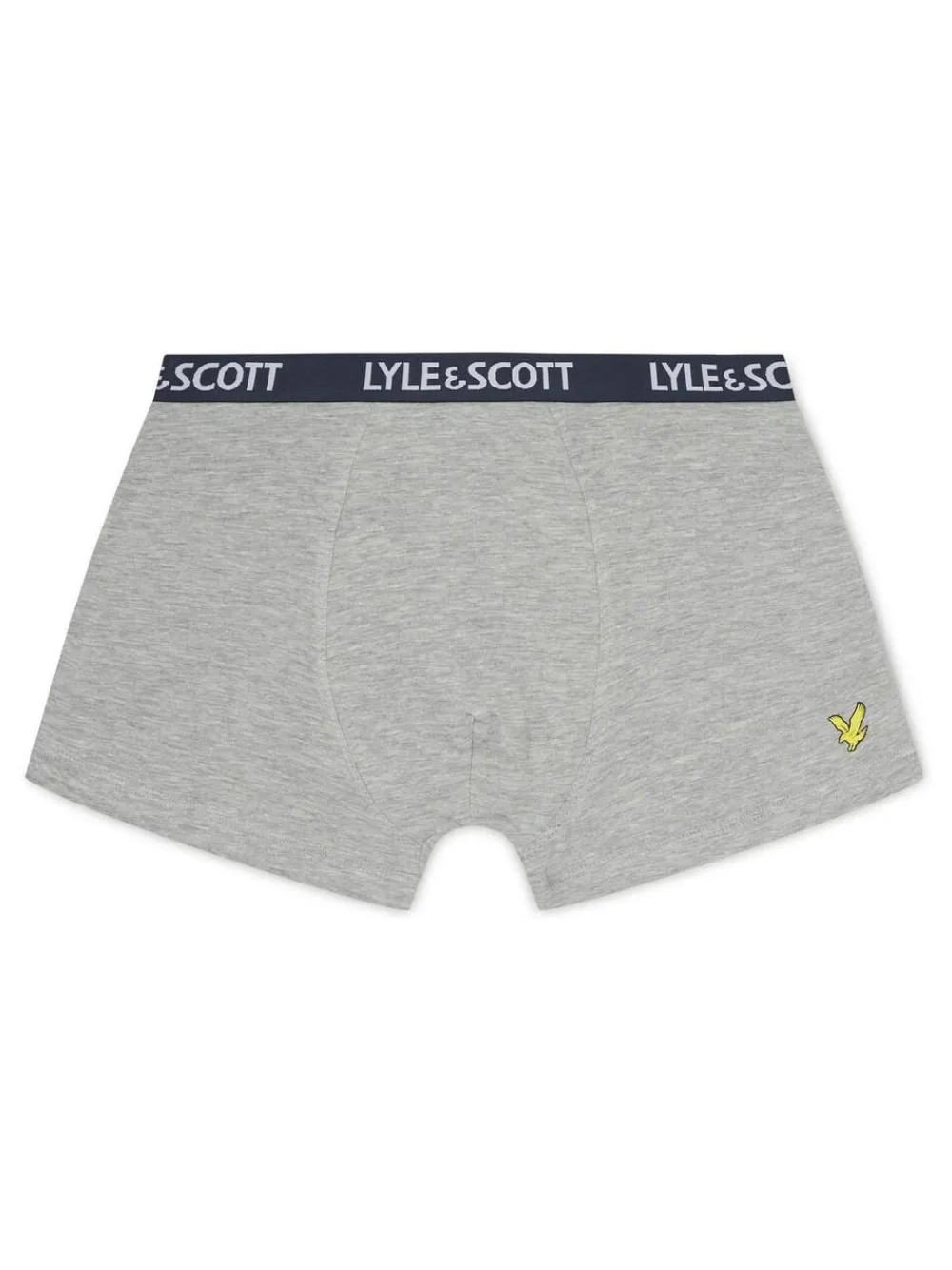 Online Lyle & Scott Blue Boys Markus Underwear Trunks 3 Pack