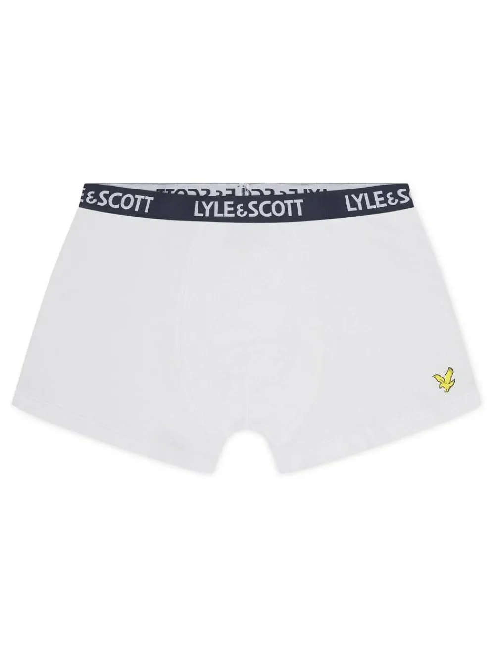 Online Lyle & Scott Blue Boys Markus Underwear Trunks 3 Pack