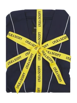 Online Lyle & Scott Kobe Kimono Robe Blue