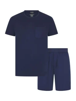 Lyle & Scott Lorenzo Sleep Shorts Set^ Pyjamas