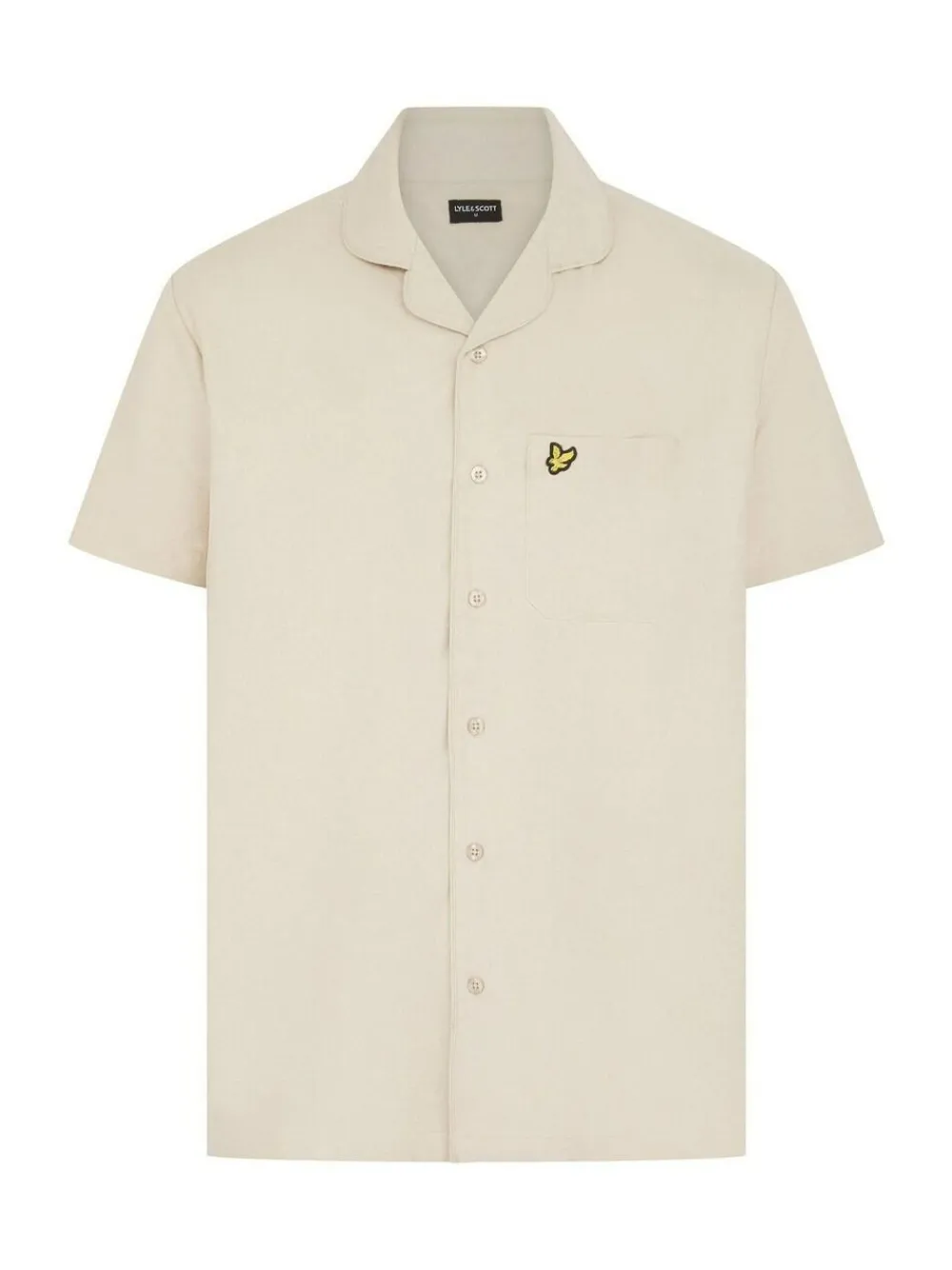 Outlet Lyle & Scott Cream Remmington Sleep Set