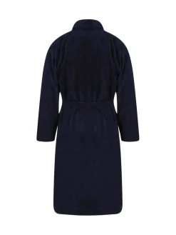 Lyle & Scott Denim Blue Dressing Gown^ Bathrobe