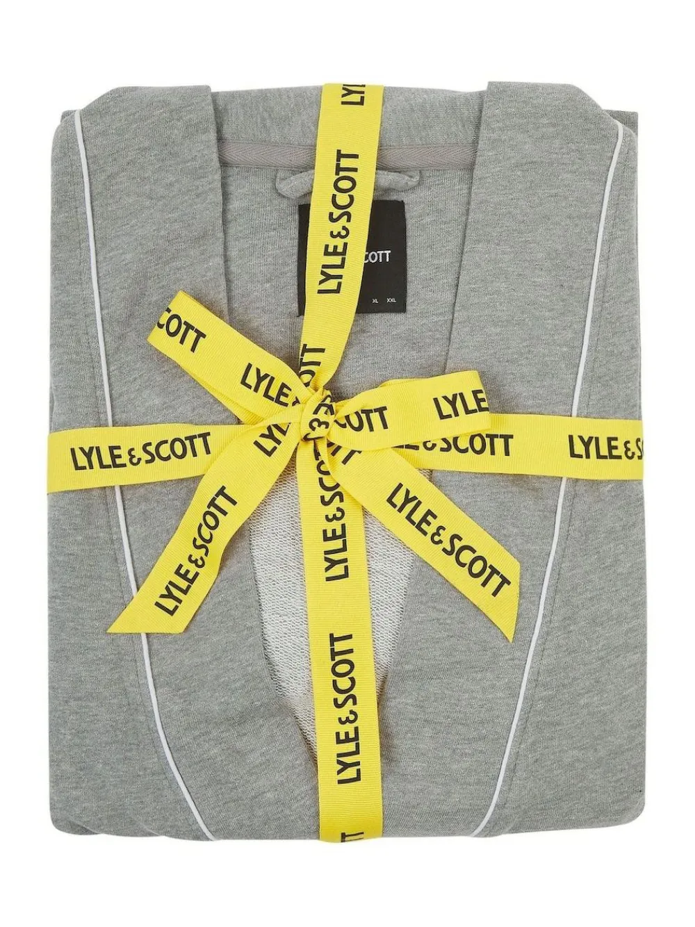 Discount Lyle & Scott Kobe Kimono Robe Grey