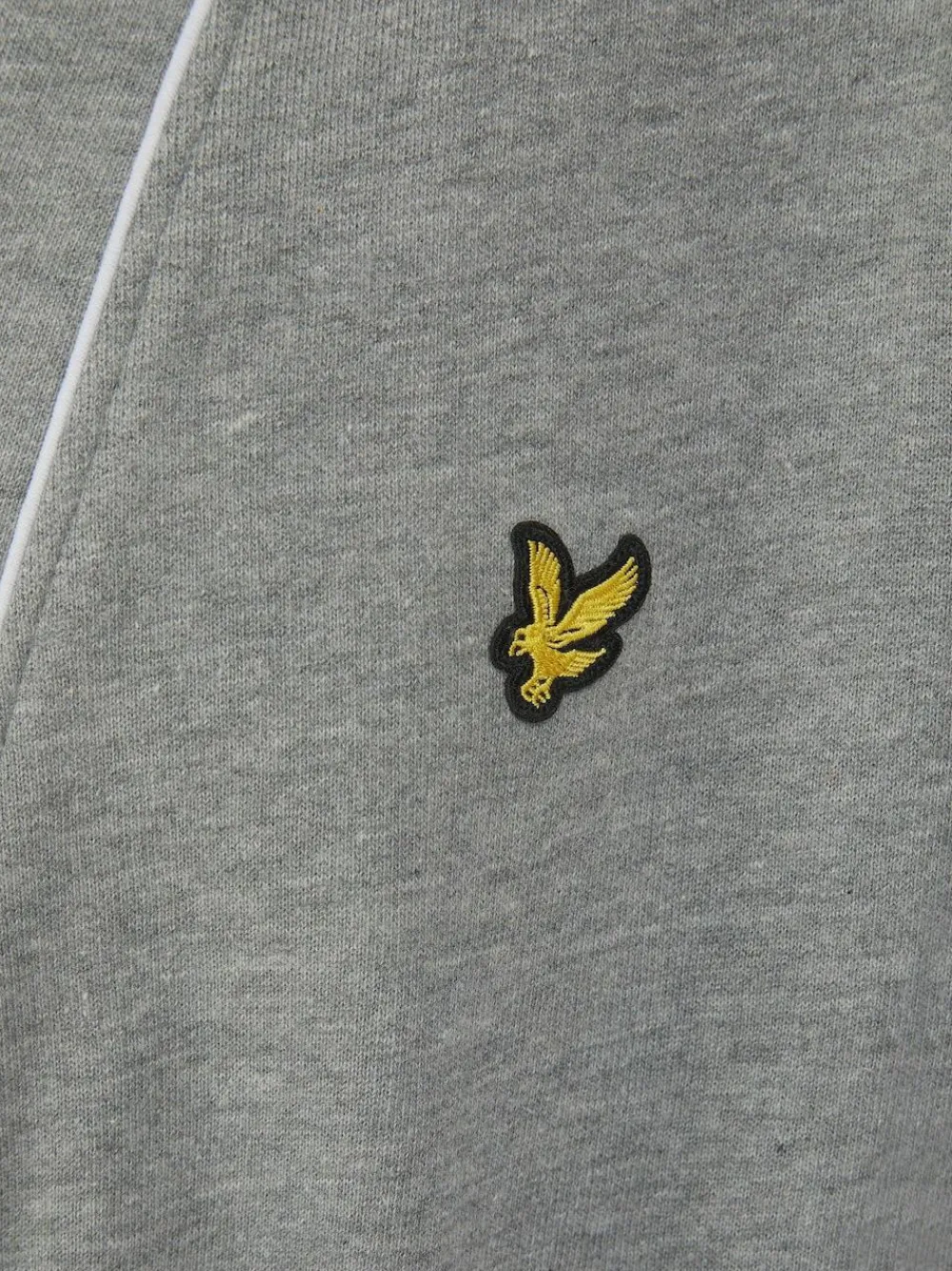 Discount Lyle & Scott Kobe Kimono Robe Grey