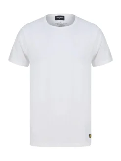 Sale Lyle & Scott Grey/White Charlie Loungewear Set