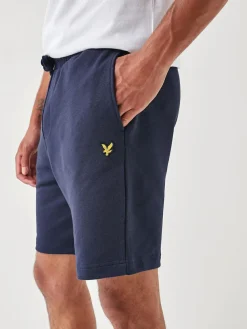 Lyle & Scott Cotton Jersey Shorts^ Shorts