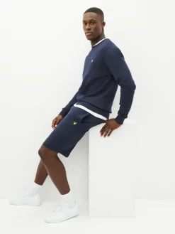 Lyle & Scott Cotton Jersey Shorts^ Shorts