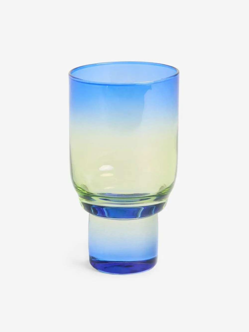 Hot MADE.COM Blue & Green Juno Wine Glasses