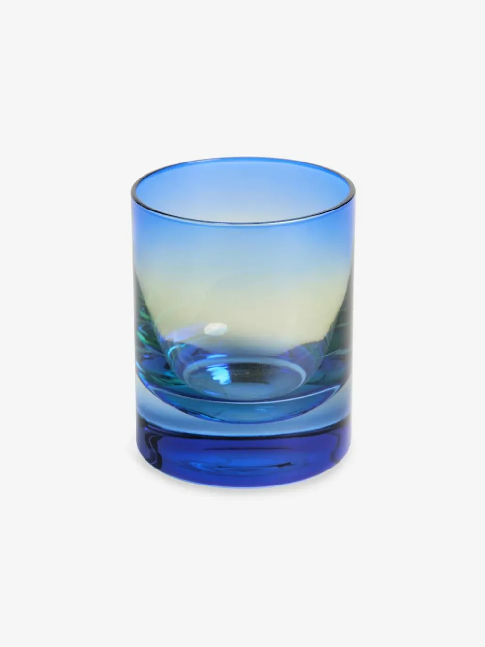 MADE.COM Blue & Green Juno Tumbler Glasses^ Glassware|Branded Kitchenware