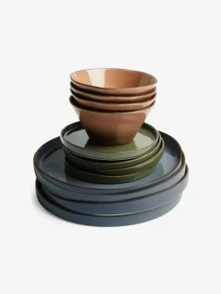 Outlet MADE.COM Mixed Colour Millo 12 Piece Dinner Set