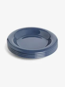 Sale MADE.COM Set of 4 Blue Quell Side Plates