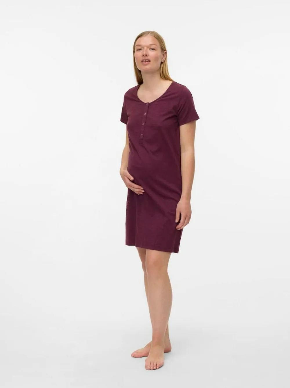 Mamalicious Maternity And Nursing Nightie^Women All Night & Lounge