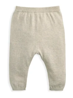 Mamas & Papas Brown Knit Polo Bodysuit & Bottoms Set^BOY Bodysuits & Vests|Vests