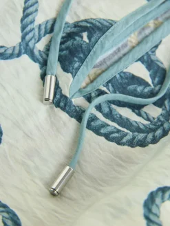 Next Keyhole Detail Relaxed Long Sleeve Blouse^Women Blouses & Shirts