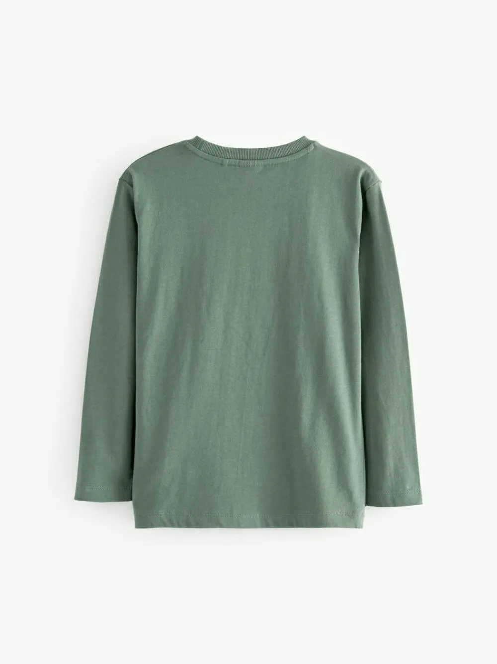 New Next Gaming Long Sleeve T-Shirt (3-16yrs) Mario Kart Green