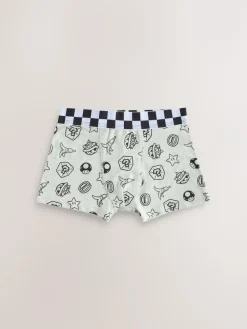 Next Mario Trunks 3 Pack (3-12yrs)^BOY Underwear