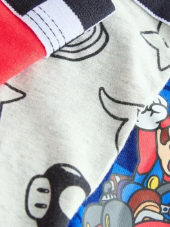 Next Mario Trunks 3 Pack (3-12yrs)^BOY Underwear