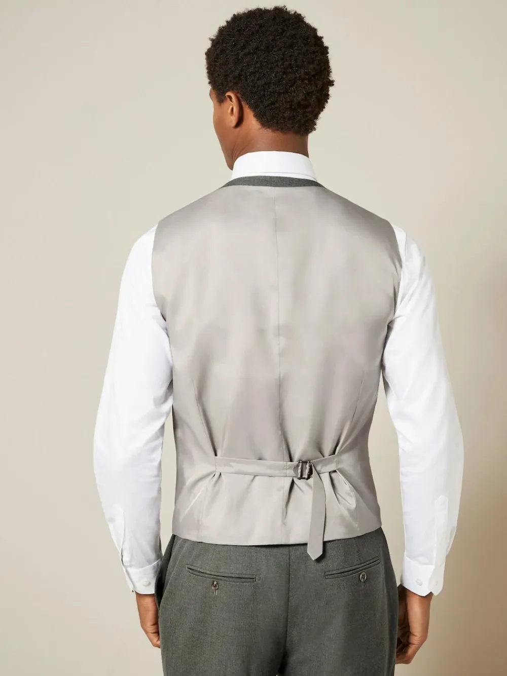 Next Regular Fit Motionflex Stretch Waistcoat^ Vests