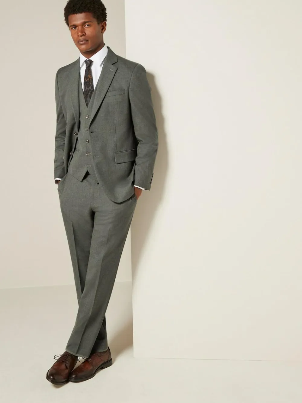 Next Regular Fit Motionflex Stretch Waistcoat^ Vests