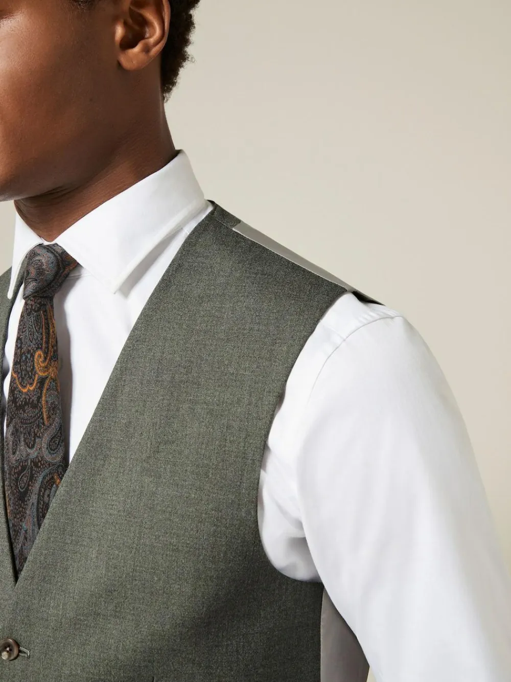 Next Regular Fit Motionflex Stretch Waistcoat^ Vests