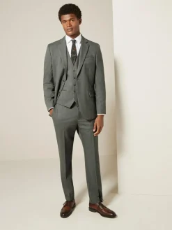 Next Slim Fit Motionflex Stretch Suit Trousers^ Pants & Chinos