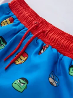 Discount Next Rash Vest and Swim Shorts Set (3mths-7yrs) Marvel