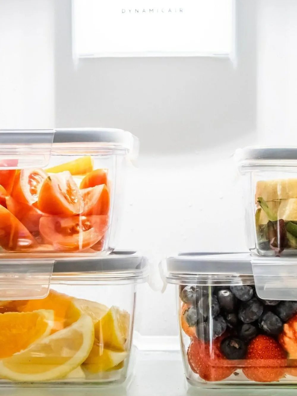 Masterclass 4 Piece Clear Smart Snap Food Storage Containers^ Storage & Organisation|Branded Kitchenware