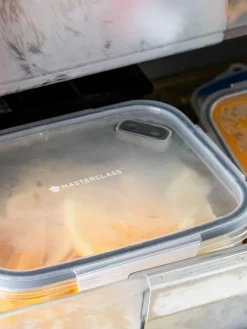 Masterclass 4 Piece Clear Smart Snap Food Storage Containers^ Storage & Organisation|Branded Kitchenware