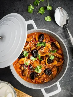 Discount Masterclass Grey 4L Casserole Dish