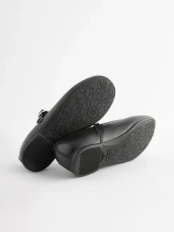 Next Standard Fit (F) Leather Mary Jane School Shoes^ Shoes