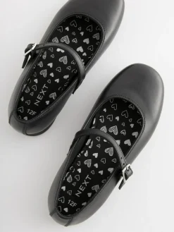 Next Standard Fit (F) Leather Mary Jane School Shoes^ Shoes