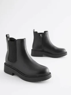 Next Wide Fit (G) Chelsea Ankle Boots^ Boots & Wellies