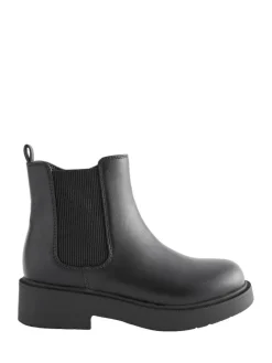 Next Wide Fit (G) Chelsea Ankle Boots^ Boots & Wellies