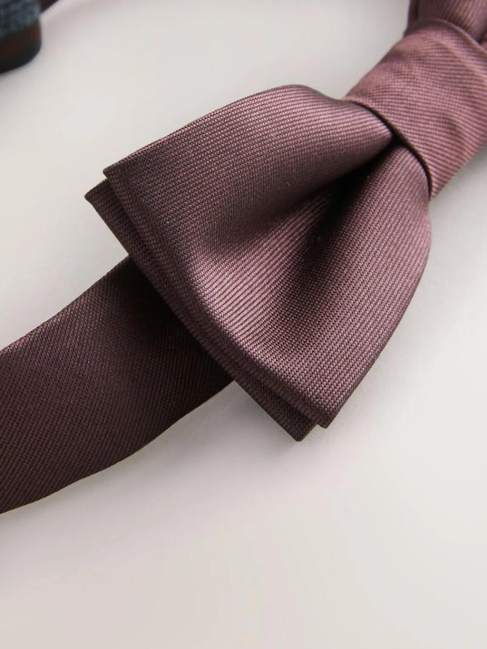 Clearance Next Mauve Purple Bow Tie (3-16yrs)