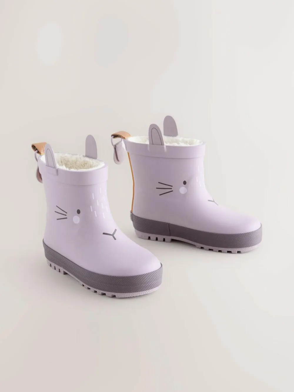 Discount Next Mauve Purple Bunny Chelsea Wellies