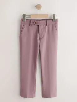 Clearance Next Mauve Purple Suit Trousers (3-16yrs)