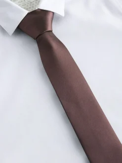 New Next Mauve Purple Tie (3-16yrs)