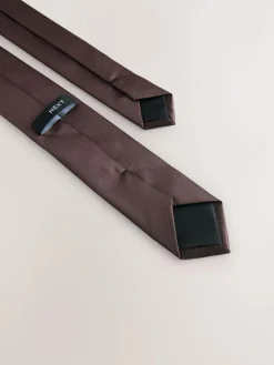 New Next Mauve Purple Tie (3-16yrs)