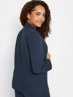 Hot M&Co Blue Tailored Blazer