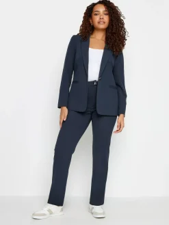 Hot M&Co Blue Tailored Blazer