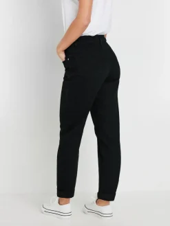 M&Co Dark black Mom Jeans