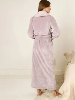 Online M&Co Pink Super Luxe Shawl Maxi Robe