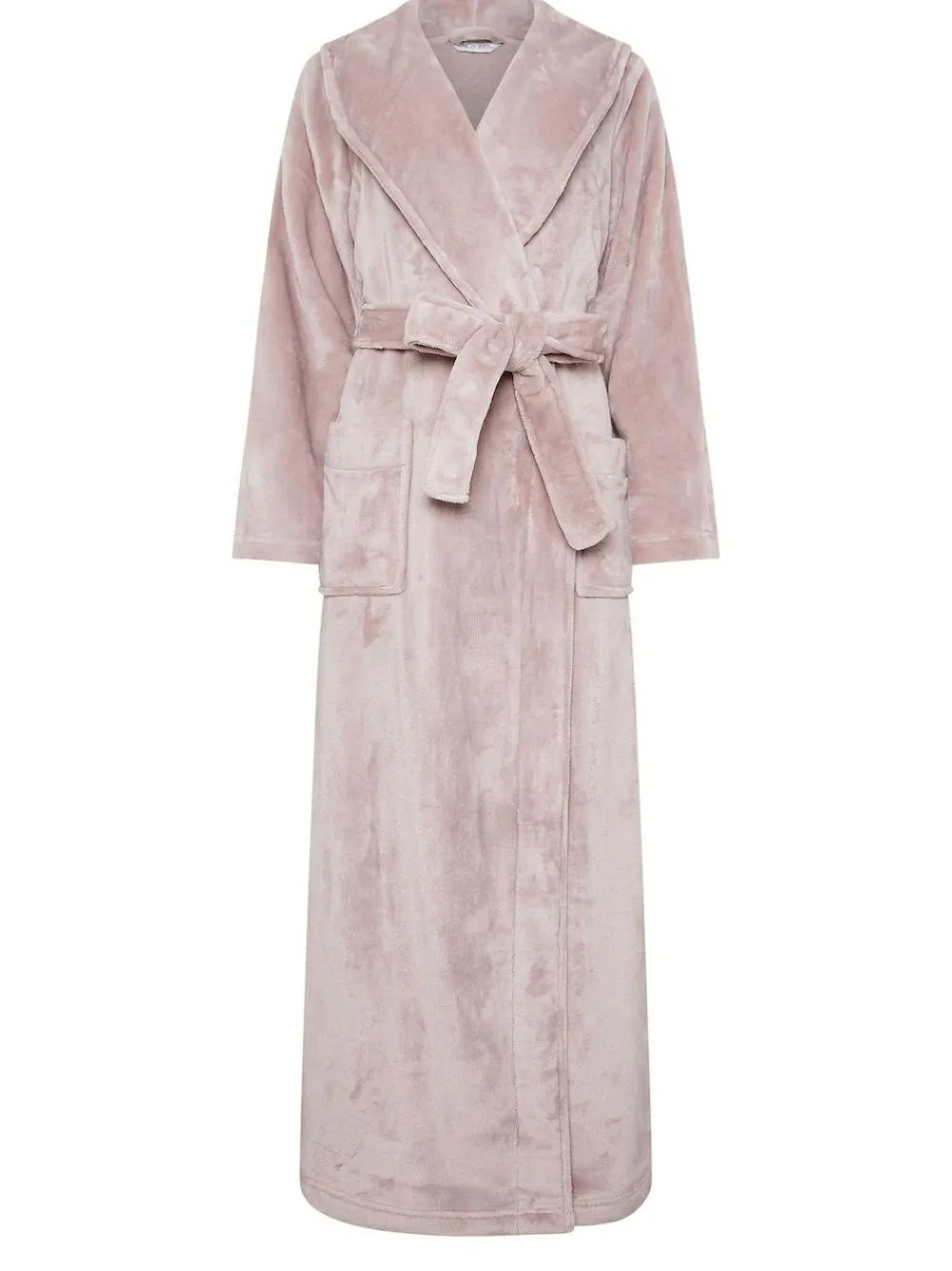 Online M&Co Pink Super Luxe Shawl Maxi Robe