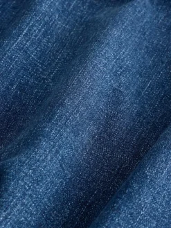 Next Mid Blue Baggy Fit Authentic Stretch Denim Jeans^ Jeans|Jeans