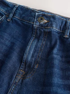 Next Mid Blue Baggy Fit Authentic Stretch Denim Jeans^ Jeans|Jeans