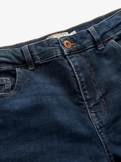 Online Next Mid Blue Bootcut Classic Stretch Jeans