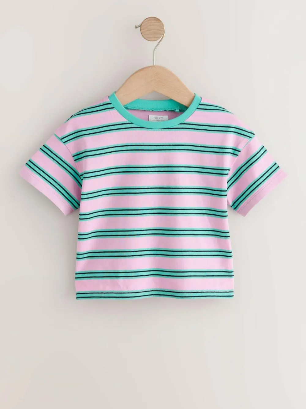 Clearance Next Mid Blue Cat Printed Denim Dungarees (3mths-7yrs)