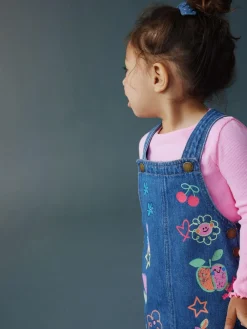 Next Denim Pinafore Dress (3mths-8yrs)^ Dresses|Dresses