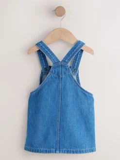 Next Denim Pinafore Dress (3mths-8yrs)^ Dresses|Dresses