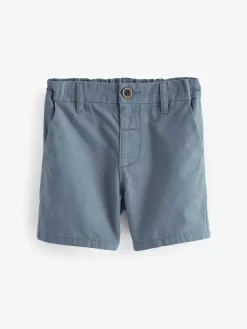 New Next Mid Blue Chino Shorts (3mths-7yrs)